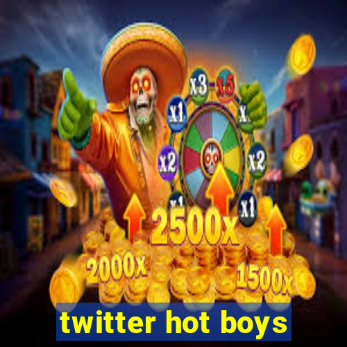 twitter hot boys